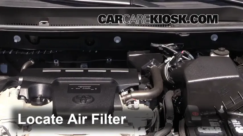 2013 Toyota RAV4 Limited 2.5L 4 Cyl. Filtro de aire (motor) Cambio
